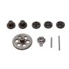 MYHWDRNU RC Car Parts Compatible with FMS for FCX24 1/24 RC Car Upgrade Modification Parts Accessories 8pcs Gear Steel Hardened Rc Gear Kit view 3