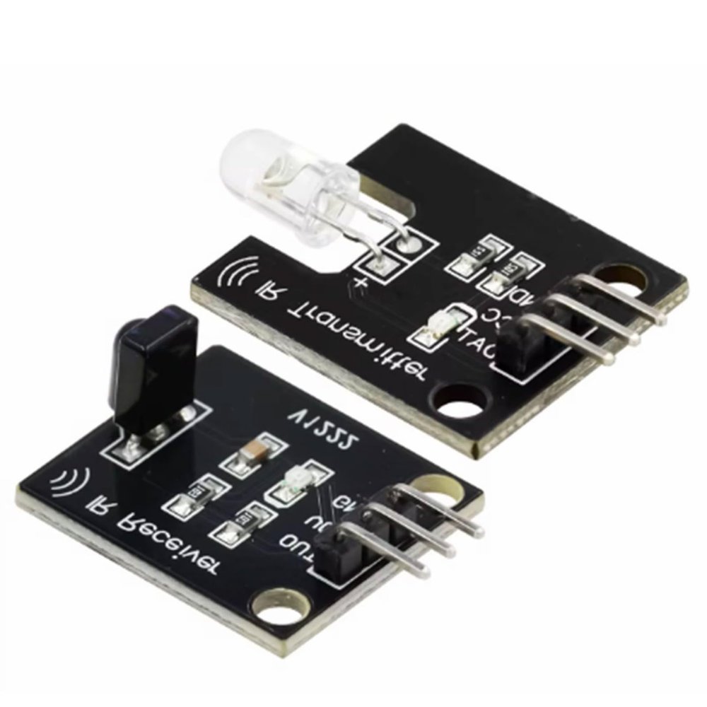 jiahesuw Transmitters Module Digital 38Khz Receiver Sensors Module Replacement for Electronic Building Blocks Accessories