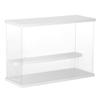 Action Figure Display Cube With Clear Acrylic Panels, Countertop Dustproof Storage Box With Door, Showcase For Mini Figurines And Models view 2