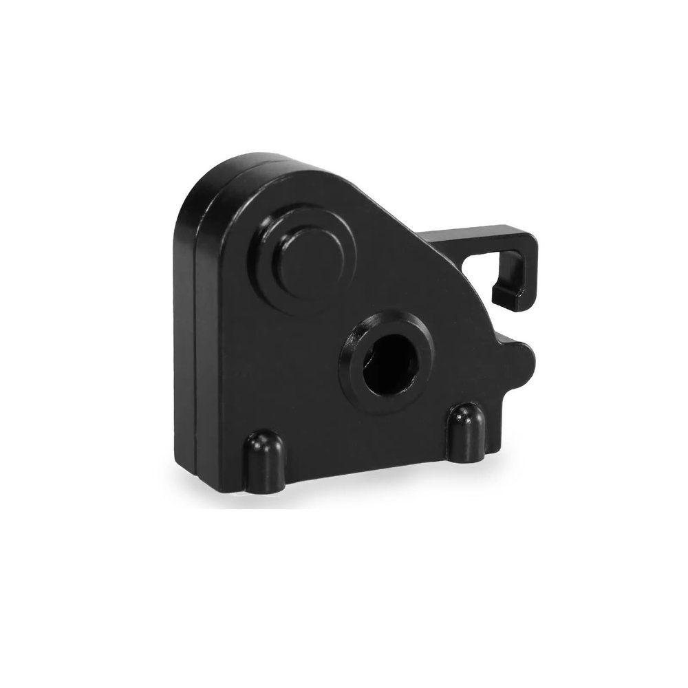 Compatible with MN for MN128 MN86 G500 1/12 RC Car, Metal Upgrade, Medium Wave Box Cover, Spare Parts Accessories RC Car Accessories(Black)