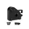 Compatible with MN for MN128 MN86 G500 1/12 RC Car, Metal Upgrade, Medium Wave Box Cover, Spare Parts Accessories RC Car Accessories(Black) view 2