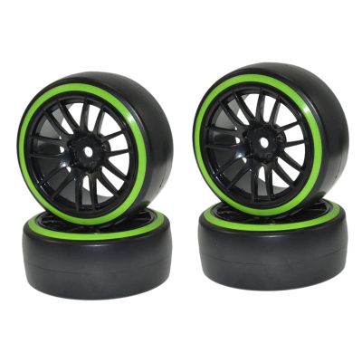 1/10 Scale Wheel Rim & Set for Model - 4Pcs