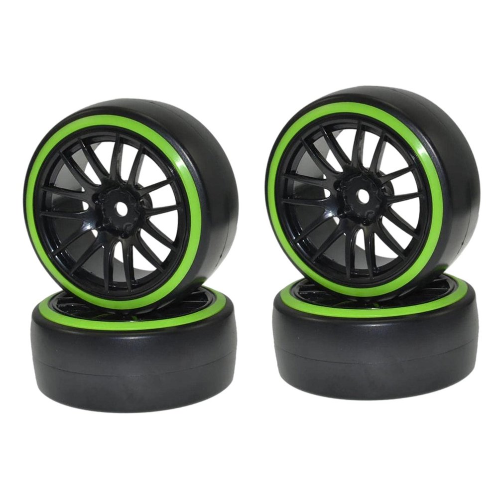 1/10 Scale Wheel Rim & Set for Model - 4Pcs