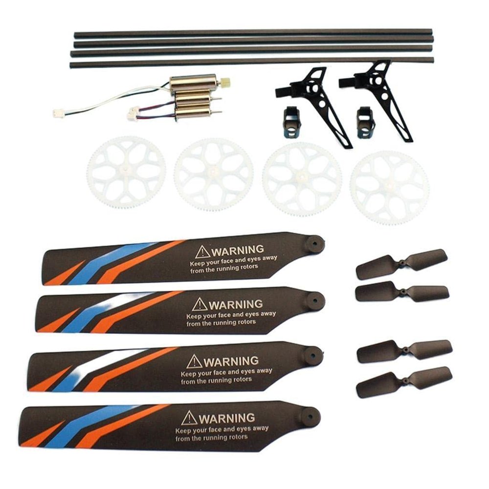WLToys K127 Helicopter Main Blade Propellers Accessories Kit