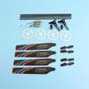 WLToys K127 Helicopter Main Blade Propellers Accessories Kit view 3