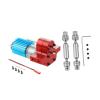 Metal Box Transfer 370 Motor Accessory for C14 Car, Red view 1
