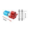 Metal Box Transfer 370 Motor Accessory for C14 Car, Red view 2