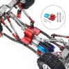Metal Box Transfer 370 Motor Accessory for C14 Car, Red view 3