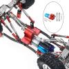 Metal Box Transfer 370 Motor Accessory for C14 Car, Red view 4