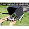 Shade Cover for Tablets, Foldable Outdoor Accessory, Universal 9.7 Inch view 2