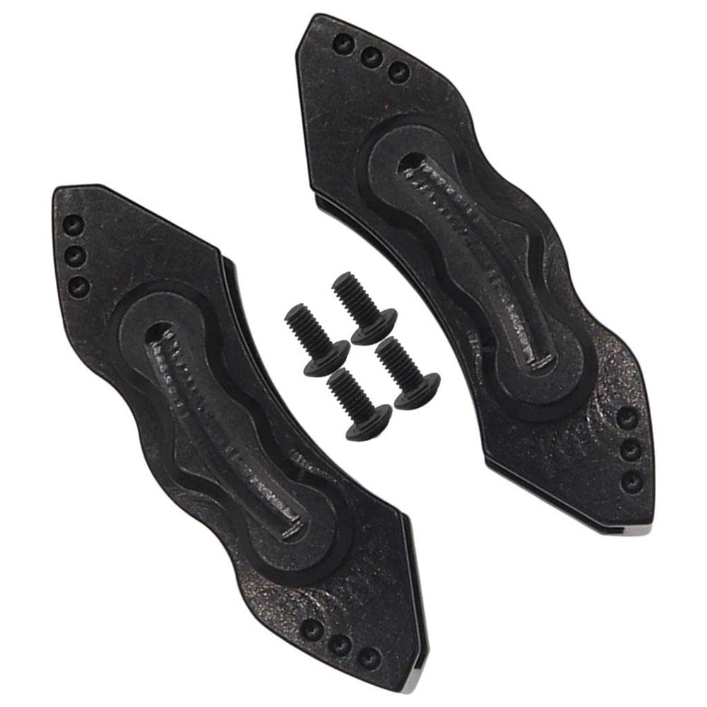 Aluminum Brake Caliper Set for Crawler Car, Front/Rear, Black