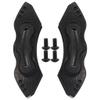 Aluminum Brake Caliper Set for Crawler Car, Front/Rear, Black view 2
