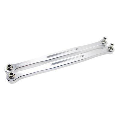2 Front Rear Pull Rods for X-, Aluminum Alloy Suspension Linkage