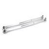 2 Front Rear Pull Rods for X-, Aluminum Alloy Suspension Linkage view 1