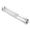 2 Front Rear Pull Rods for X-, Aluminum Alloy Suspension Linkage view 3