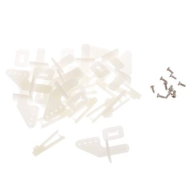 1mm Four- Chuck Rudder Angle & Screws Set for Airplane Fixed