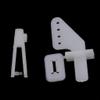 1mm Four- Chuck Rudder Angle & Screws Set for Airplane Fixed view 2