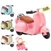 NixusHep Drca00 Scooter for Labubu, Scooter Toy with Light and Music, Have a Seat for Labubu Accessories, Mini Electric Doll Scooter Interactive Decor Desktop Ornaments (Pink) view 1
