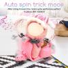 NixusHep Drca00 Scooter for Labubu, Scooter Toy with Light and Music, Have a Seat for Labubu Accessories, Mini Electric Doll Scooter Interactive Decor Desktop Ornaments (Pink) view 3