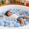 Heopeis Ball Pit Balls Pack of 200 - Round Set BPA Free Phthalate Free Non-Toxic Crush Proof Play Balls Soft Plastic Balls for Toddlers Baby Kids Birthday Pool Tent Party view 3