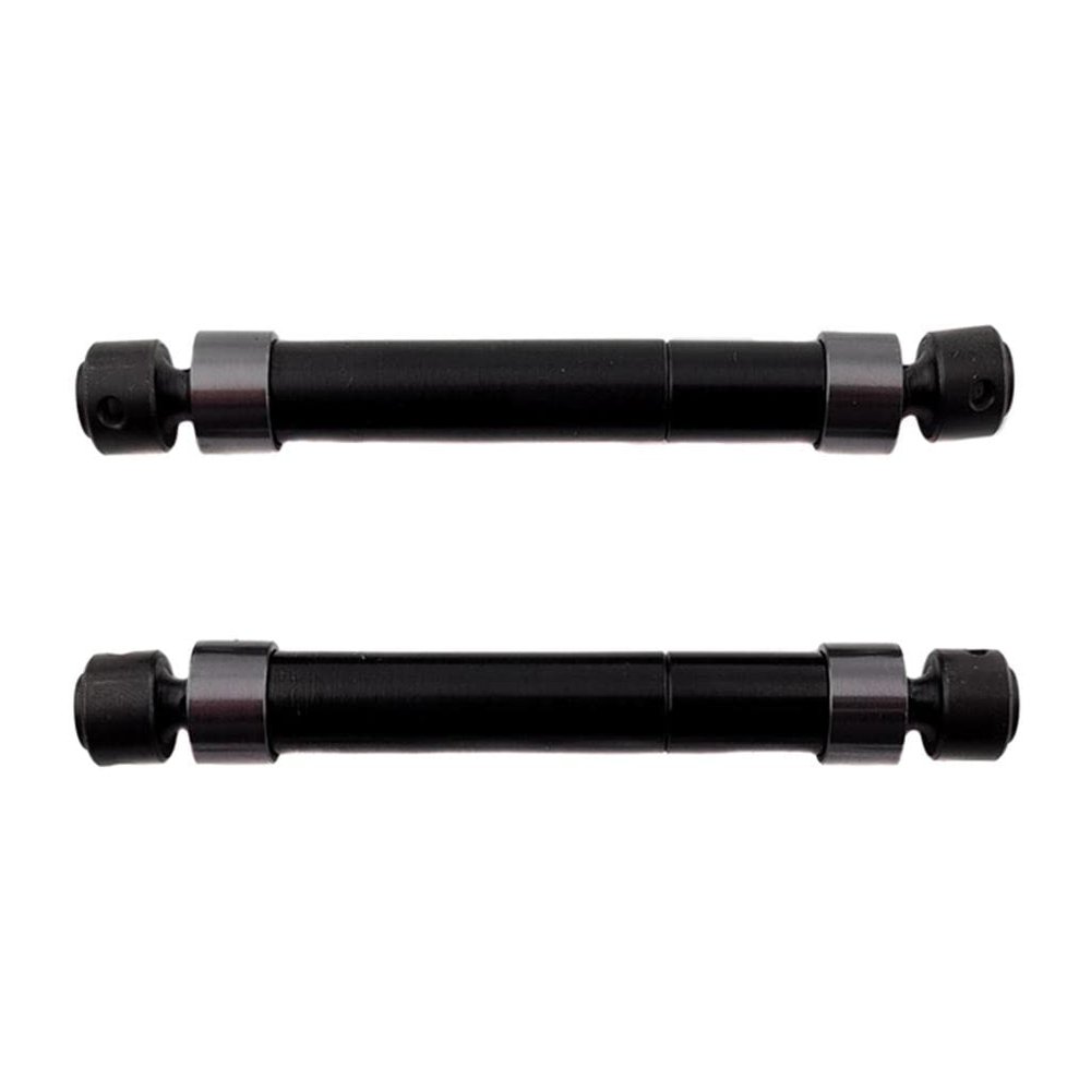2pcs 12cm Metal Drive Shaft Parts for SCX10 90046 90047 Car