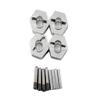 2pcs 12cm Metal Drive Shaft Parts for SCX10 90046 90047 Car view 2