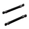 2pcs 12cm Metal Drive Shaft Parts for SCX10 90046 90047 Car view 4