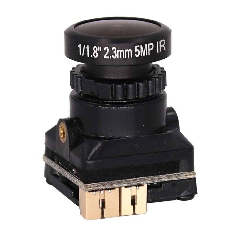 800TVL Camera NTSC/Switchable for Drones, 2.3mm Lens, Black