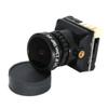 800TVL Camera NTSC/Switchable for Drones, 2.3mm Lens, Black view 3
