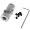 Cardan Joint Gimbal Couplings Universal Motor 8x10mm/10x10mm view 2
