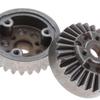 2pcs 1/10 Alloy Differential Gear Upgrade Parts for -P408 view 2