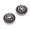 2pcs 1/10 Alloy Differential Gear Upgrade Parts for -P408 view 3