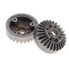 2pcs 1/10 Alloy Differential Gear Upgrade Parts for -P408 view 4