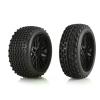 1/10 Rubber Tires, Super Soft Off Road Crawler, 4 Pack view 4
