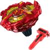 DESAMVAP X-23 Soar Phoenix 9-60GF Deluxe String Launcher and Grip Set with Attack Type Right-Spinning Top Toy, Great Gift for 8 Year Old Boys and Girls view 1