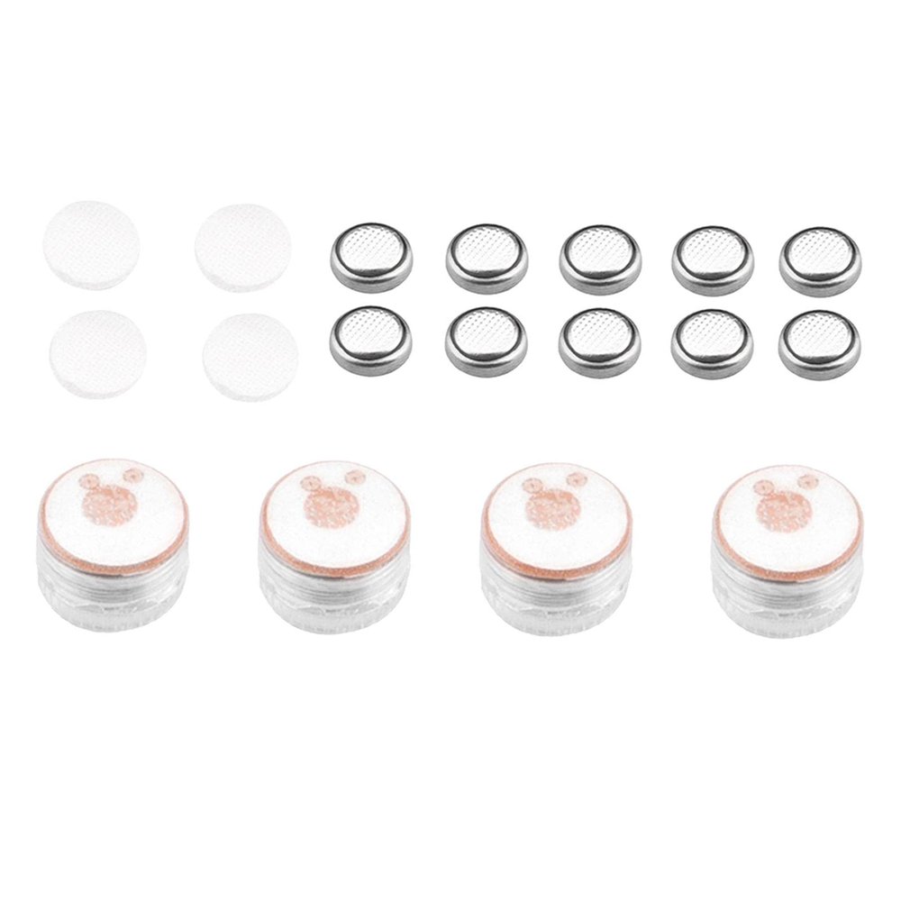 Drone Night Flight Light for Air, White Bright, Pack of 4