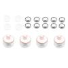 Drone Night Flight Light for Air, White Bright, Pack of 4 view 1
