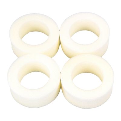 Sponge Tyre Insert Inlay for MN86 1:12 Car, 74mm Damping, White