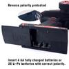 Electric Transmitter Receiver 6 Channel Remote Control - Red & Black view 3