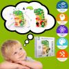 Liangding Montessori Screw Board Toy Dinosaur for Kids, Wooden Fine Motor Skills Busy Board with 8 Screws & Tools, STEM Learning Toy for Toddlers Ages 3 4 5, Educational Gift for Boys & Girls view 2