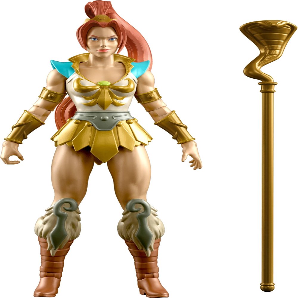 Masters of the Universe Origins 200X Teela 5.5 Inch Action Figure