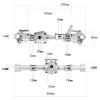 1/6 Housing Accessories for SCX6 - Front & Rear Parts view 4