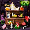 Winrayk Halloween Air Dry Clay for Kids Modeling Clay DIY Crafts Kit, 12 Boxes Magic Molding with Sculpting Tools and Tutorials, Pumpkin Party Favors Halloween Gifts Toys Arts and Crafts for Kids Teen view 2
