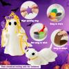 Winrayk Halloween Air Dry Clay for Kids Modeling Clay DIY Crafts Kit, 12 Boxes Magic Molding with Sculpting Tools and Tutorials, Pumpkin Party Favors Halloween Gifts Toys Arts and Crafts for Kids Teen view 4