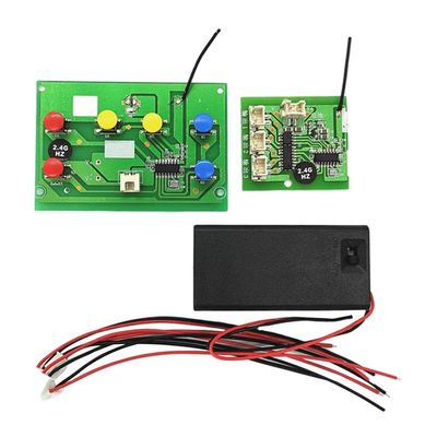 2.4G Transmitter Car Model Module 6CH Remote Controller for Car