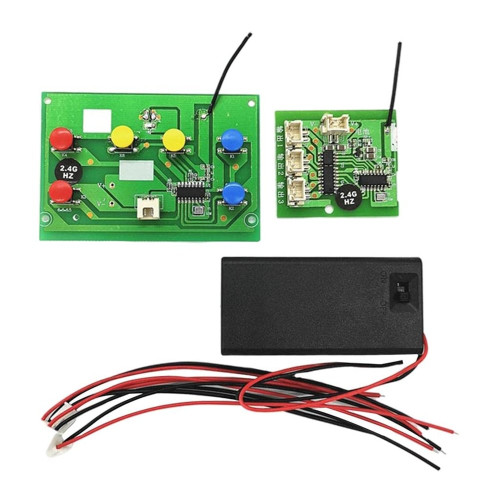 2.4G Transmitter Car Model Module 6CH Remote Controller for Car