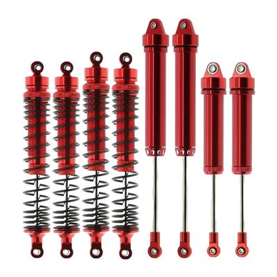 Front Rear Shock Absorber for 1/7 Unlimited Desert Racer, 135/138/160mm, Red