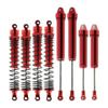 Front Rear Shock Absorber for 1/7 Unlimited Desert Racer, 135/138/160mm, Red view 1