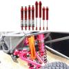 Front Rear Shock Absorber for 1/7 Unlimited Desert Racer, 135/138/160mm, Red view 3