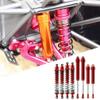 Front Rear Shock Absorber for 1/7 Unlimited Desert Racer, 135/138/160mm, Red view 4
